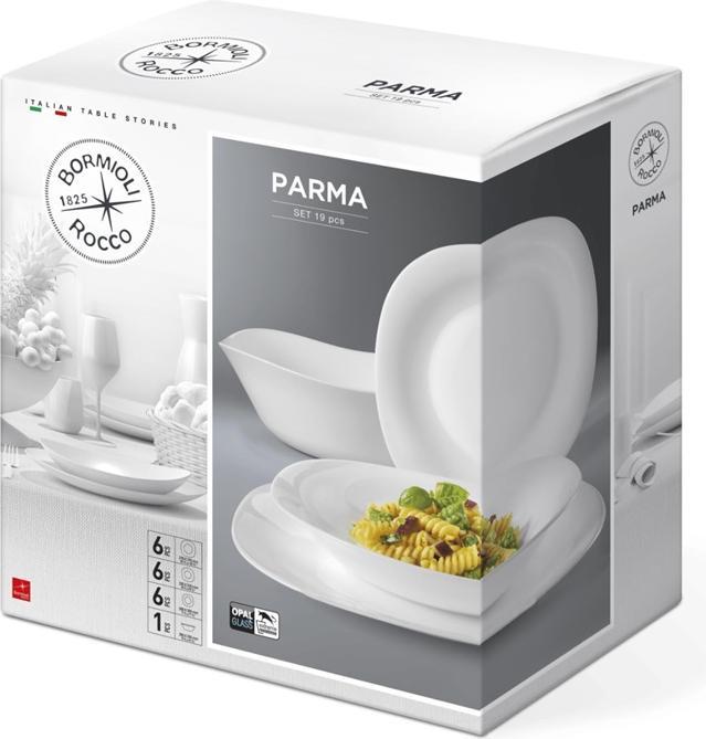 Bormioli Rocco 498996S12021990 PARMA19PCS (19 Stück)