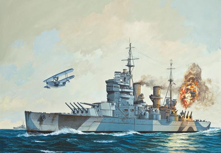 Image du produit Revell HMS Duke of York
