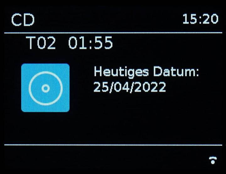 Actual product image VR-Radio Digital radio (DAB+, FM, Web radio, Bluetooth, Wi-Fi)