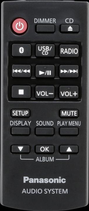 Immagine prodotto Panasonic SC-PM250EG (Bluetooth, Lettore CD, 2x 10 W)
