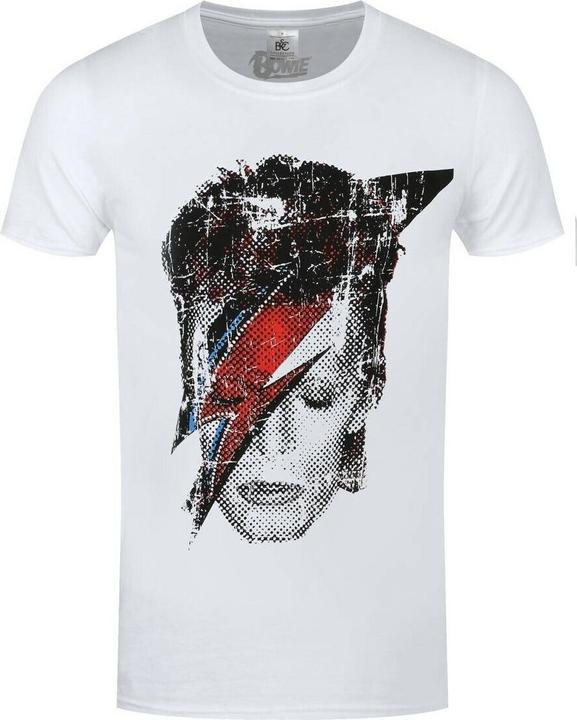 David Bowie Aladdin Sane TShirt (XXL)