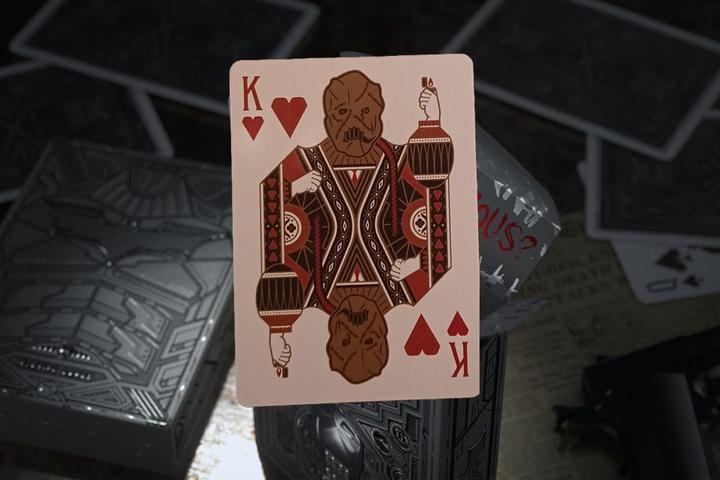 Actual product image Theory11 Batman Dark Knight Playing Cards | (English)