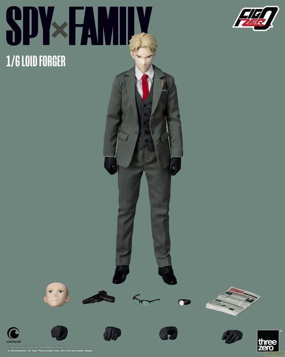 Immagine prodotto ThreeZero Spy x FigZero FigZero 1/6 Loid Forger 31 cm