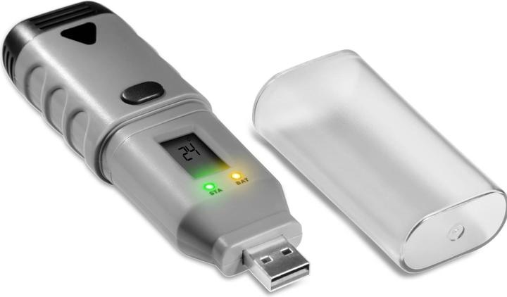Steinberg Enregistreur température + humidité de l’air - LCD - (-35) à +80 °C - 0 à 100 % Hr
