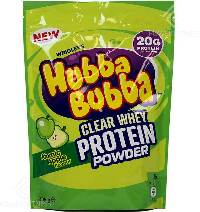 Image du produit Hubba Bubba Clear Whey (Pomme atomique, 1 pcs, 405 g)