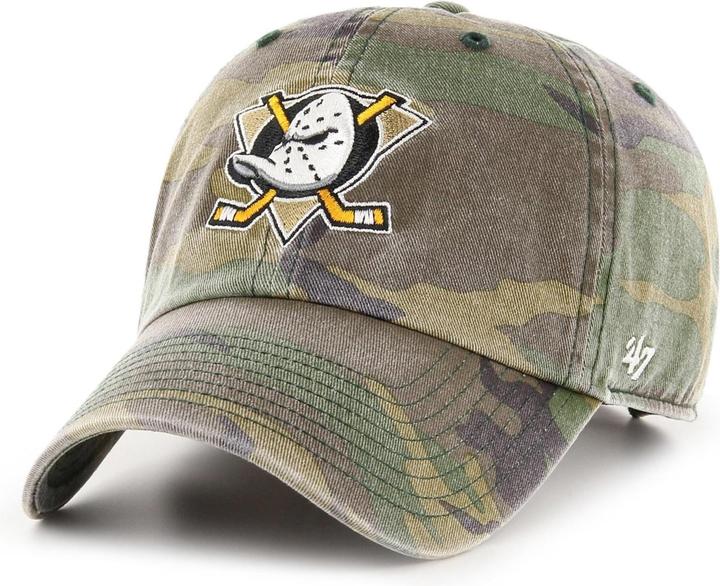 47 Brand Relaxed Fit Cleanup Anaheim Ducks Washed (One Size)