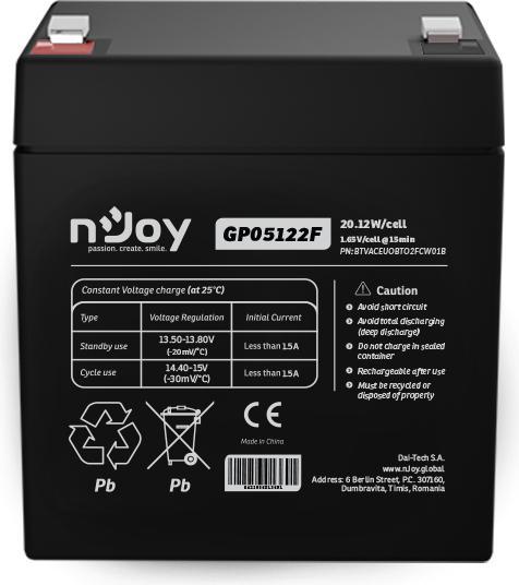 Produktbild Njoy GP05122F