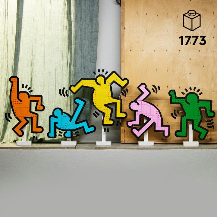 Image du produit LEGO Keith Haring - Figures dansantes (LEGO Art)