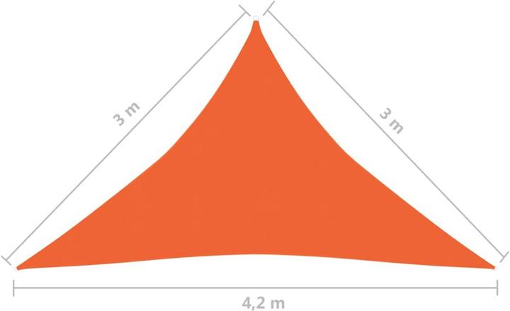 Produktbild VidaXL Sonnensegel (3 x 3 x 4.2 m)