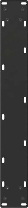Image du produit VidaXL Pieds de table basse en U 2 pcs. noir 60x(72-73) cm acier Pied de table
