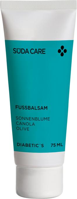 Produktbild Süda Care SÜDAcare DIBABETICS Fussbalsam 75 ml (Fussbad, 75 ml)