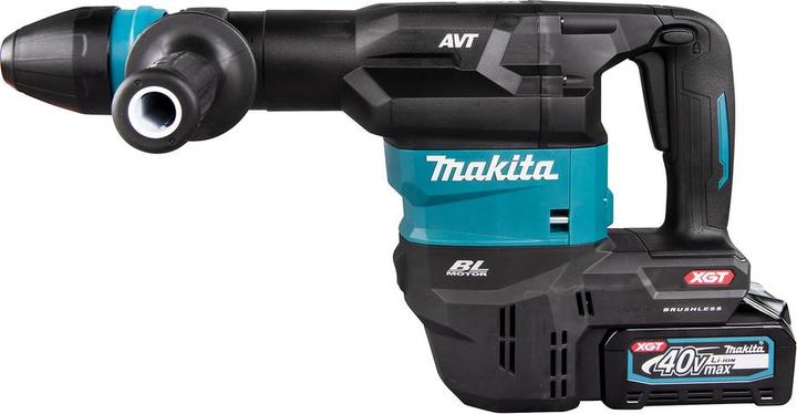 Produktbild Makita 40V max. Akku-Stemmhammer HM001GM201 (Akkubetrieb, 40 V)