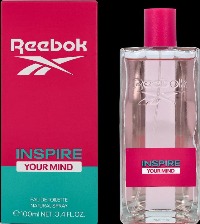 Image du produit Reebok Inspire Your Mind Femmes Edt Spray (Eau de toilette, 100 ml)