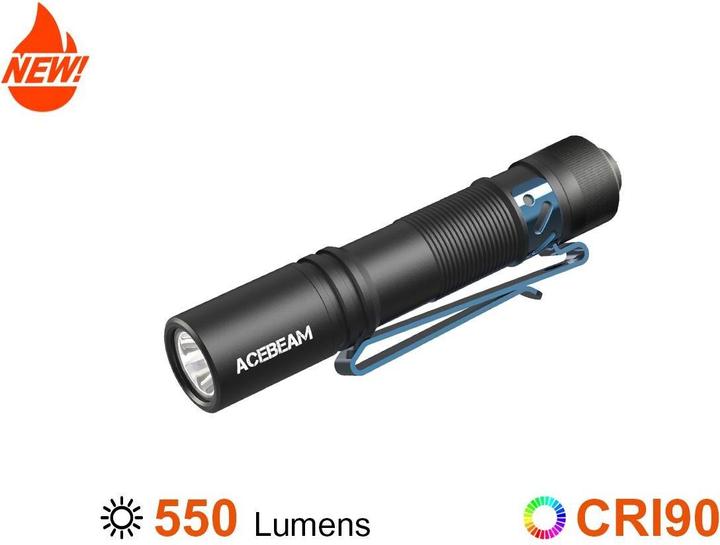 Produktbild AceBeam Pokelit AA (550 lm)