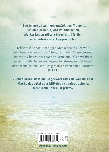 Image du produit Jetzt! (Allemand, Eckhart Tolle, Marianne Nentwig, Christine Bolam, 2020)