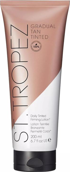 St. Tropez - Gradual Tan Tinted Daily Tinted Firming Lotion (Selbstbräunungsschaum, 200 ml)