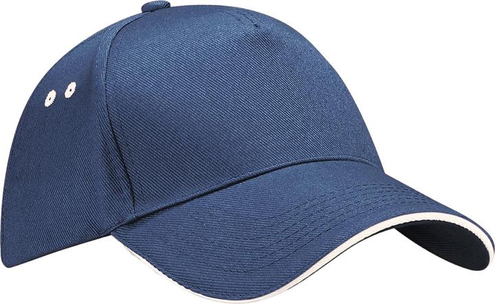 Actual product image Beechfield Unisex Adult Ultimate Sandwich Peak Cap (One size)