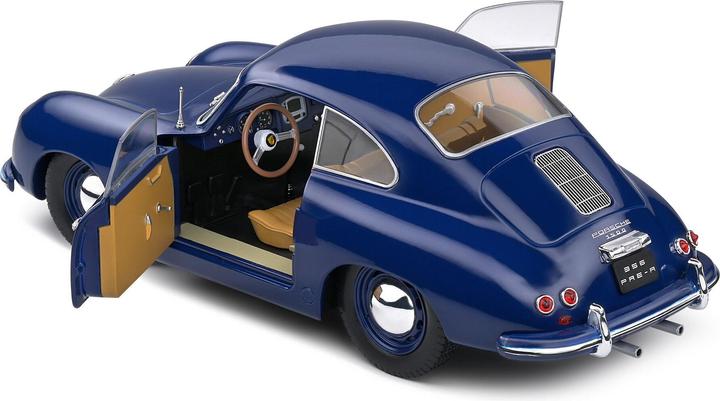 Image du produit Solido 1:18 Porsche 356 PRÉ-A bleue