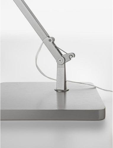 Produktbild Panzeri Design PANZERI Tischleuchte JACKIE Titan (526 lm)
