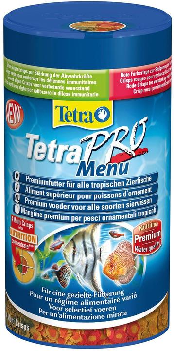 Immagine prodotto Tetra Per menu (Guppy, Pesce ornamentale, Pesci d'acqua dolce, 250 ml)