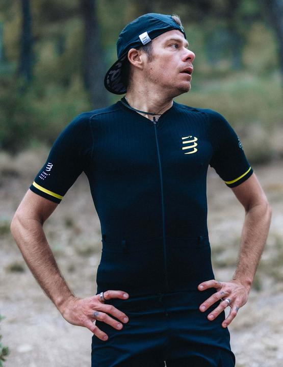Actual product image Compressport Trail Postural SS Top M (S)