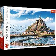 Actual product image Trefl Puzzle 1000 pieces Mont Saint - Michel France (1000 pieces)