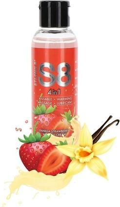 Image du produit Stimul8 S8 4-in-1 Lubrifiant pour desserts 125ml (125 ml)
