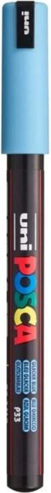 Actual product image Posca PC-1MR Fineliner brand (Glacier Blue, 0.70 mm, 1 x)
