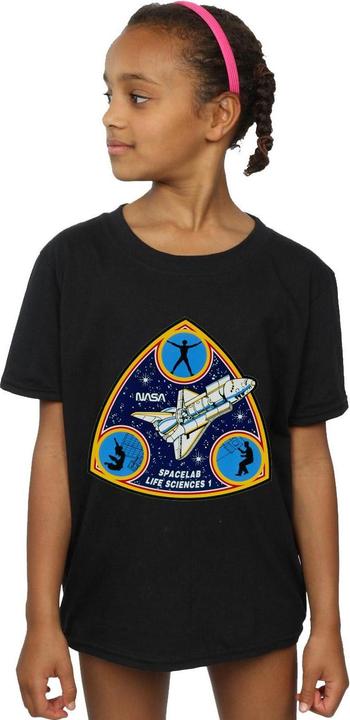 Image du produit Nasa - T-shirt CLASSIC SPACELAB LIFE SCIENCE - Fille (152, 158)