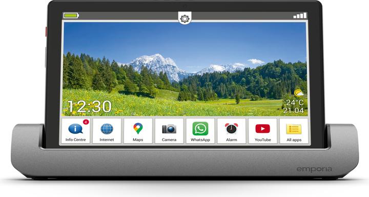 Produktbild Emporia Tab1 (4G, 10.10", 32 GB, Black)