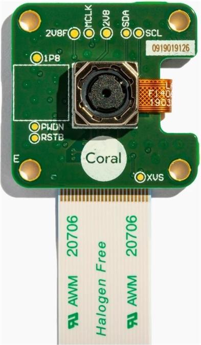 Image du produit Google GOO CAM 5MP - - Caméra corail