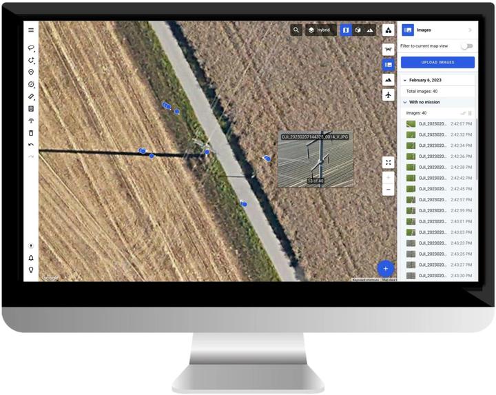 Produktbild Drone Harmony für Mapping & Inspektion Starter, 1-Jahr (1 Geräte, 12 Monate)