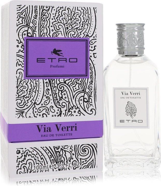 Etro Via Verri Eau De Toilette Spray (Eau de Toilette, 100 ml)