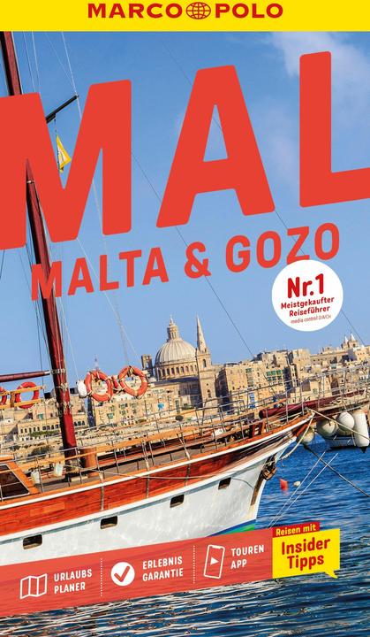 Actual product image Reiseführer Malta & Gozo