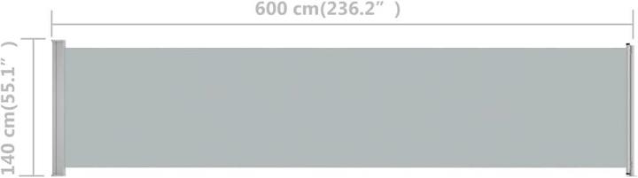 Actual product image VidaXL Khrstina (6 m)