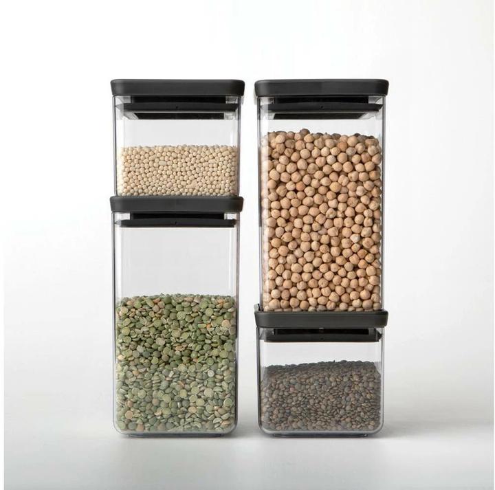 Produktbild Brabantia Vorratsdose eckig 0.7L (0.70 l)