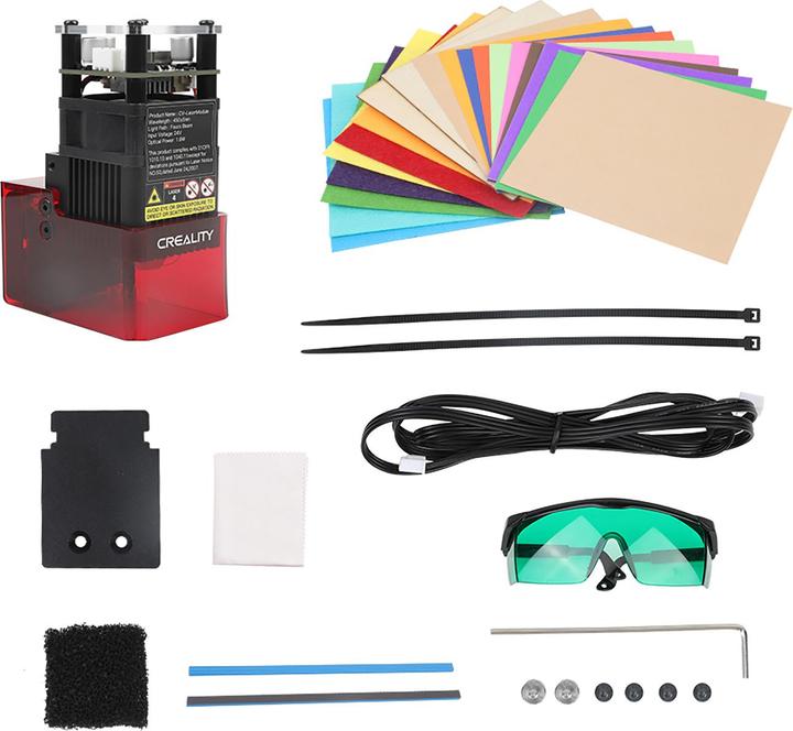 Produktbild Creality Ender 3 S1/S1 Pro CV-Lasermodul (Zubehör)
