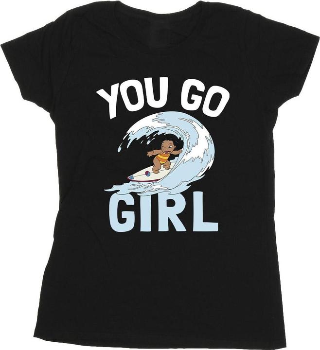 Produktbild Disney Lilo And Stitch You Go Girl TShirt (L)