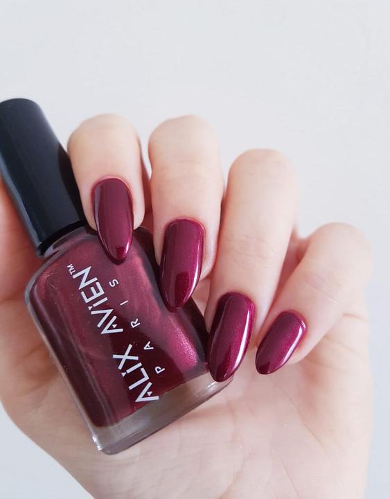 Actual product image Alix Avien NP33 (Burgundy, Colour paint)