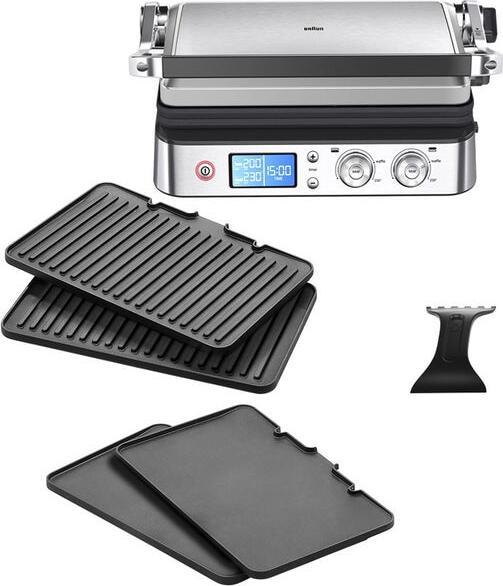 Braun MultiGrill 9 CG9043 srebrno-czarny
