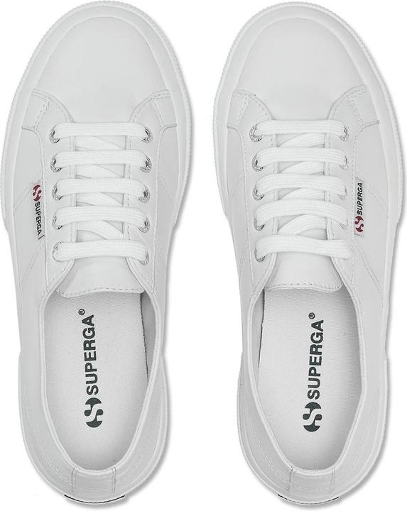 Actual product image Superga Unisex Adult 2750 Nappa Leather Trainers (35.5)
