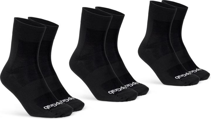 GripGrab Lightweight SL Summer Socken 3er-Pack