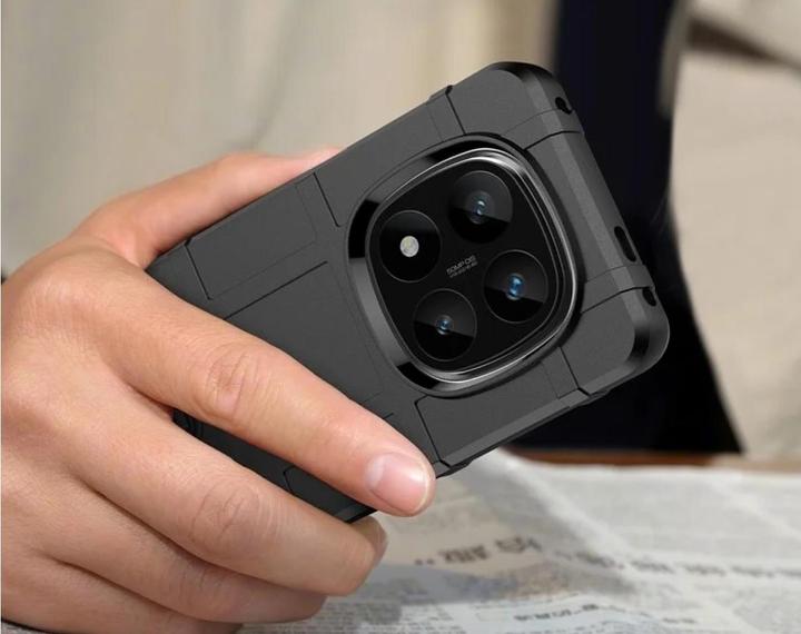 Produktbild Screenguard Rugged Shield Hülle (Xiaomi Redmi Note 14 Pro+ 5G)