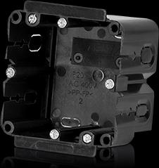 Immagine prodotto F-Tronic Scatola di canalizzazione per cavi, a 1 canale, sospesa