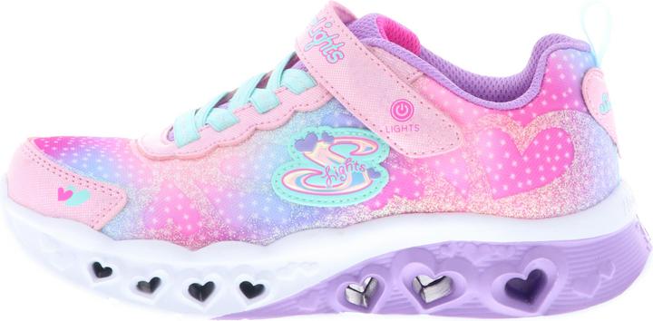Produktbild Skechers 302315L/PKMT S Lights-Flutter Heart Lights-Simply Love Kinder Mädchen Sneaker Turnschuhe Ha (30)