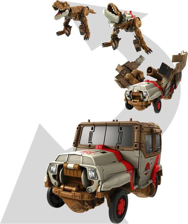 Produktbild Jurassic World Fierce Changers Chase N' Roar T-Rex