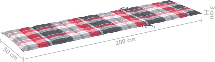 Actual product image VidaXL Hayder (200 x 50 x 3 cm)