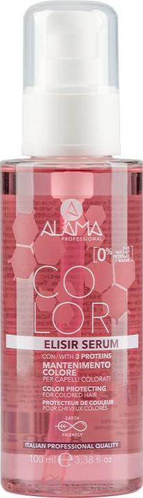 Actual product image Alama Professional Alama Color Elisir Hair Colour Maintenance Serum for Coloured Hair 100ml