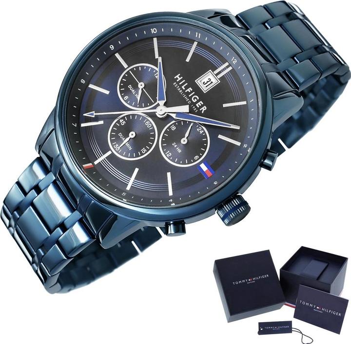 Actual product image Tommy Hilfiger Zegarek Męski Kyle 1791694 + BOX