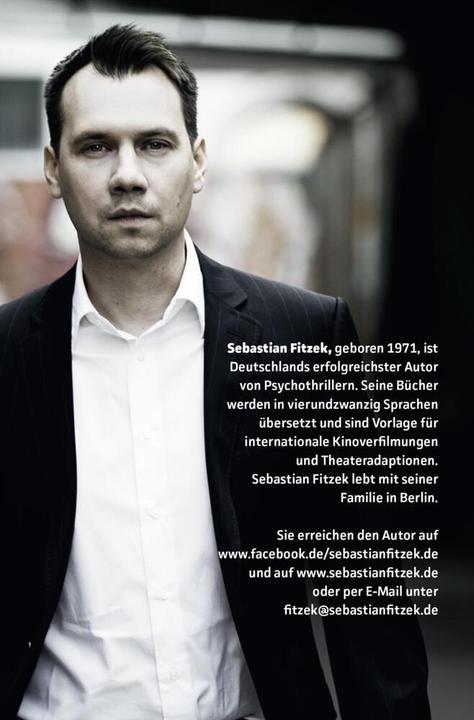 Produktbild Passagier 23 (Deutsch, Sebastian Fitzek, 2015)